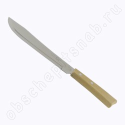 Нож мясника нерж, Nativa, лезвие 17,5 см